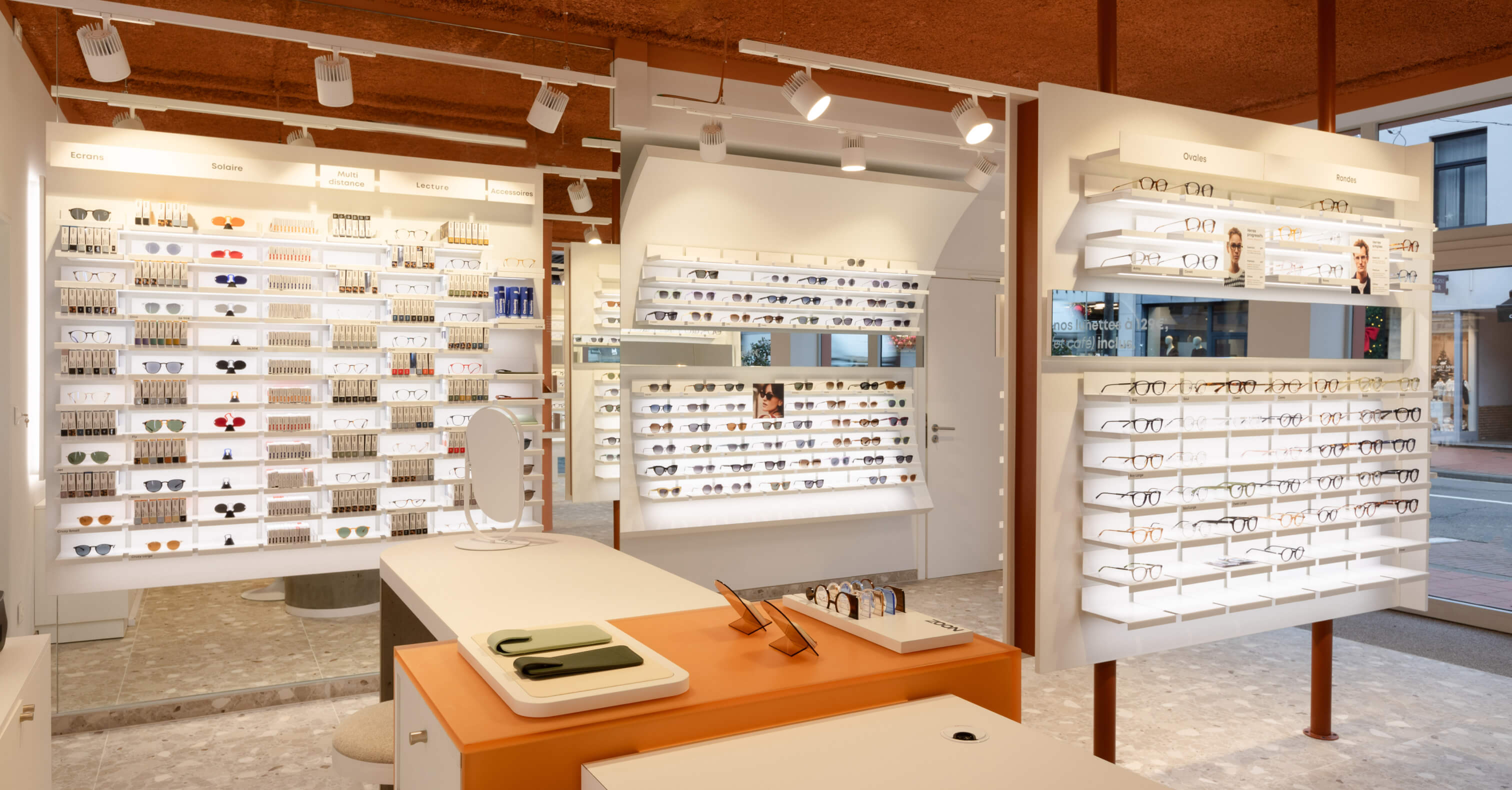 Our shop at Waterloo in Belgium