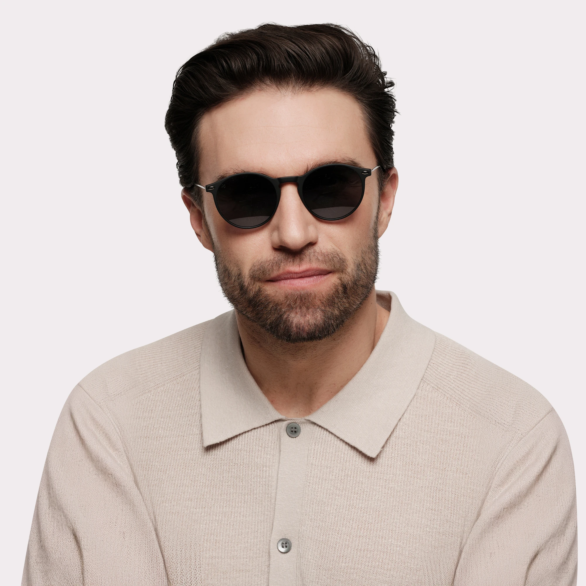 A pair of Cruz Black Reading sunglasses
