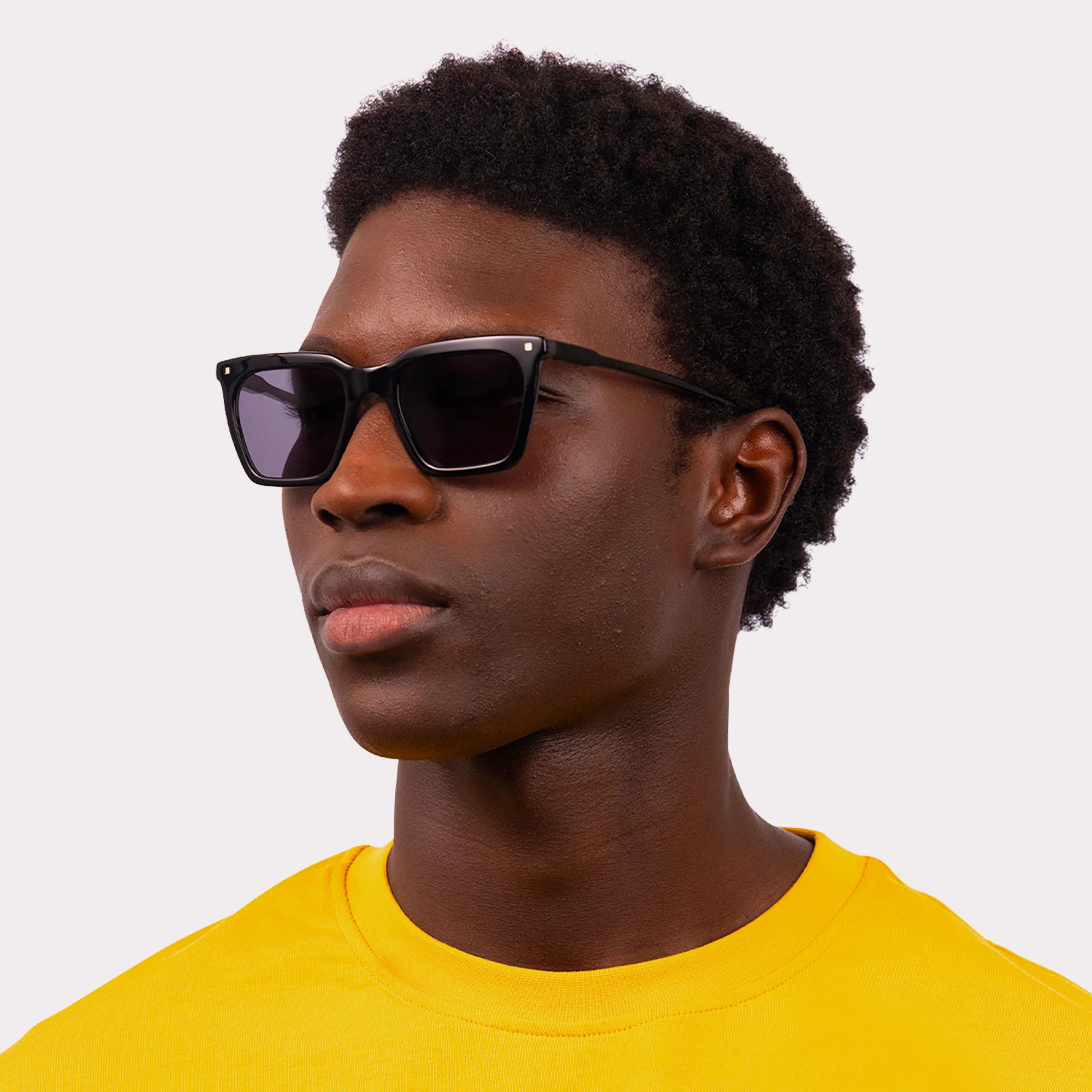 A pair of Carter Black Sunglasses