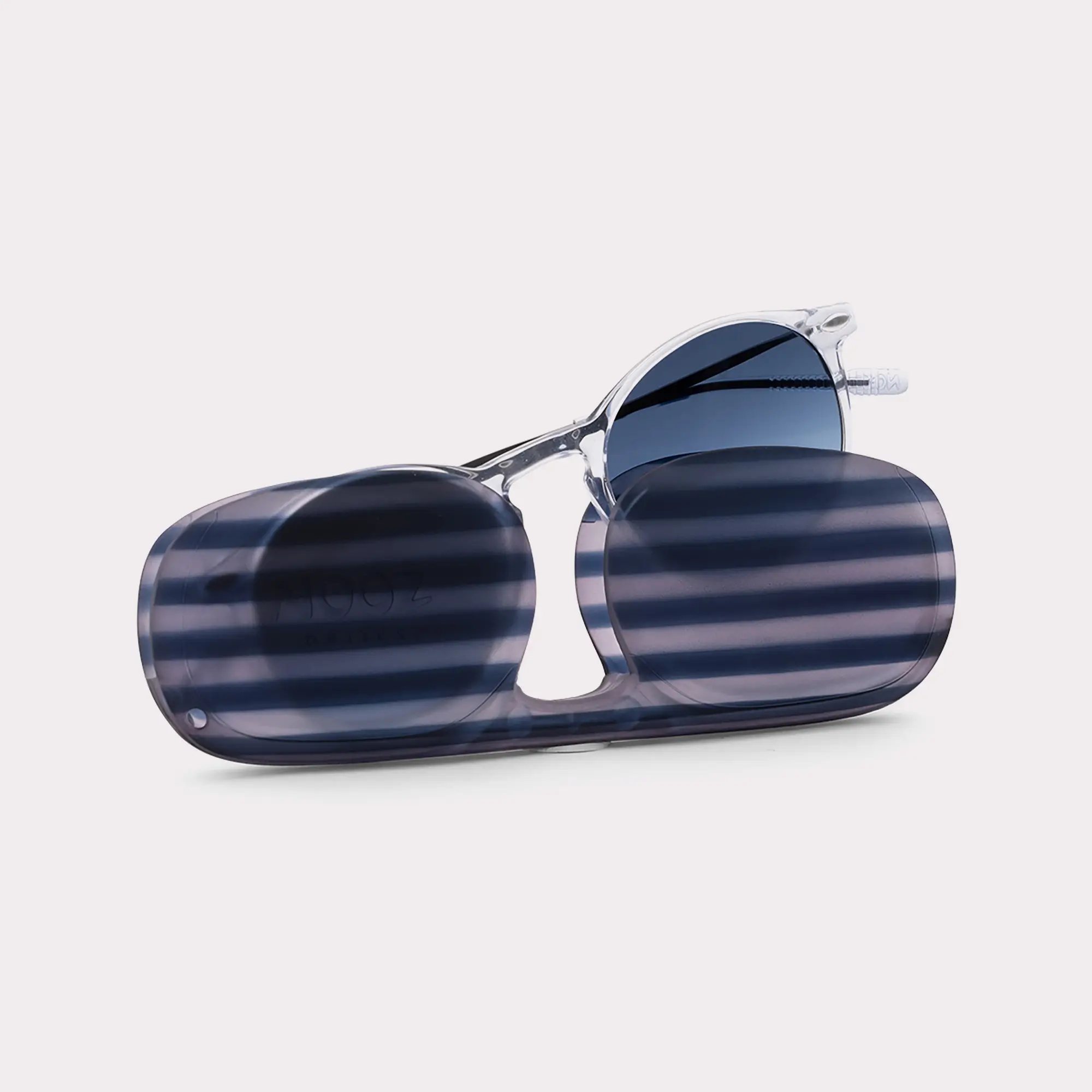 A pair of Case - Cruz Essential Demi-Blue Accessories
