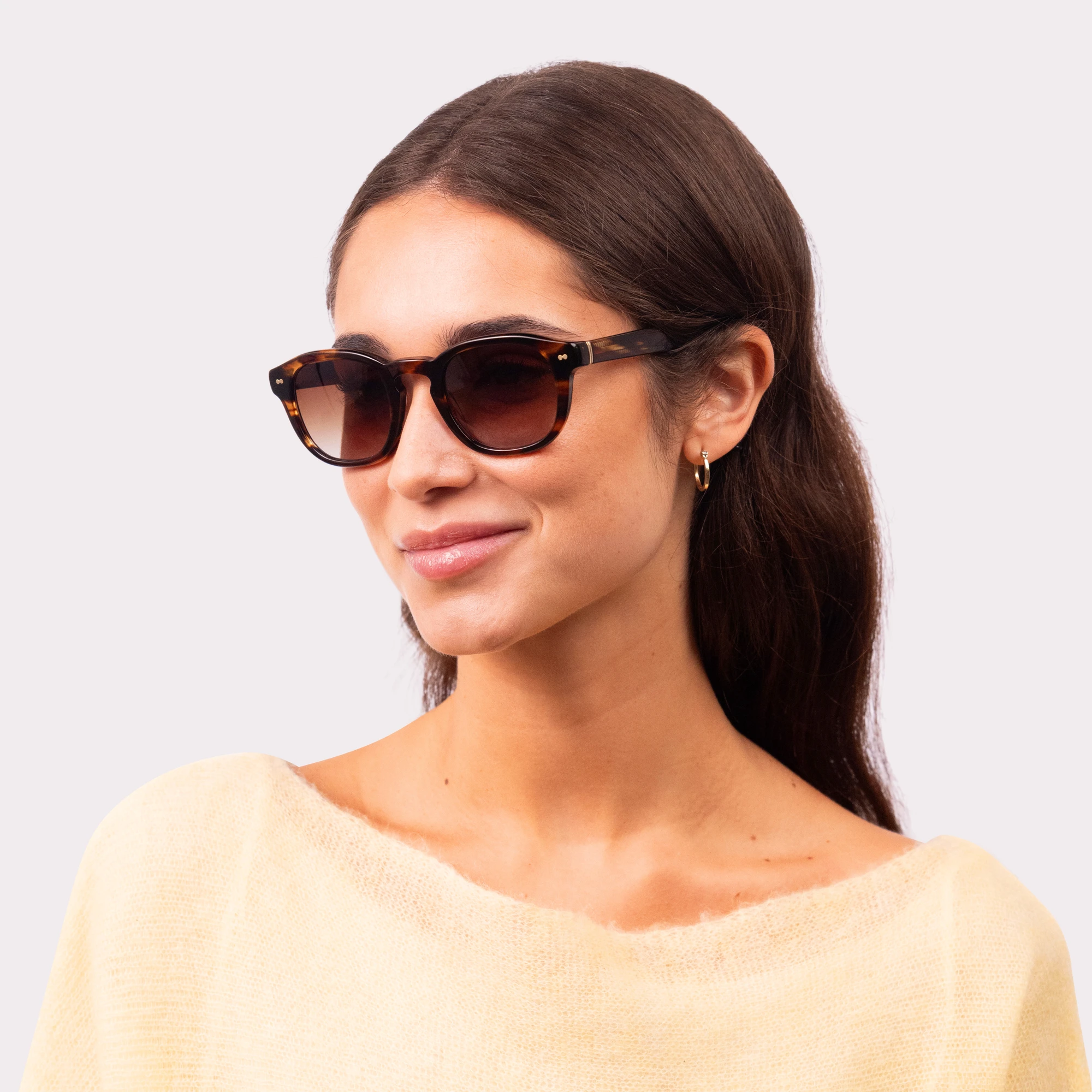 A pair of Owen Havana Sunglasses