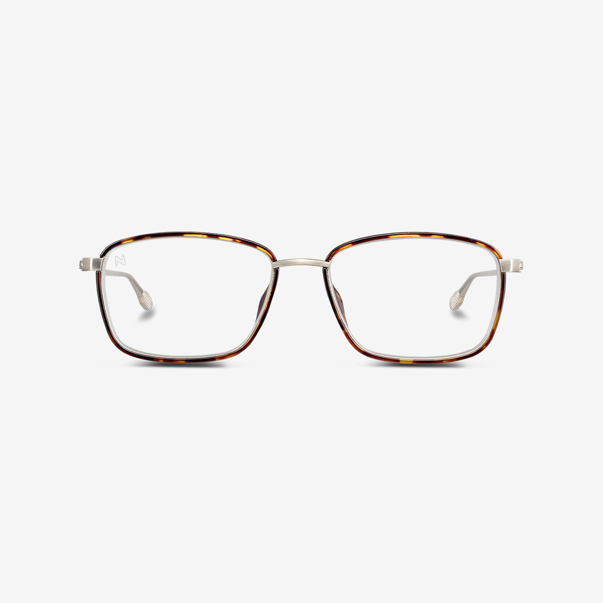A pair of Faro Tortoise Reading glasses anti-blue light