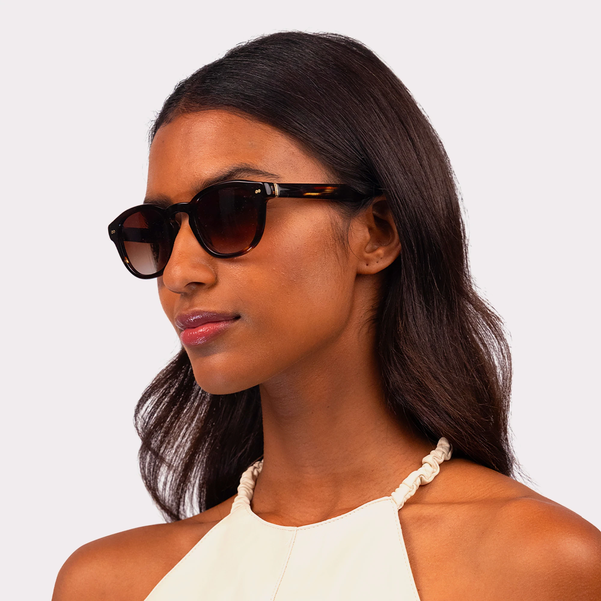 A pair of Owen Havana Sunglasses
