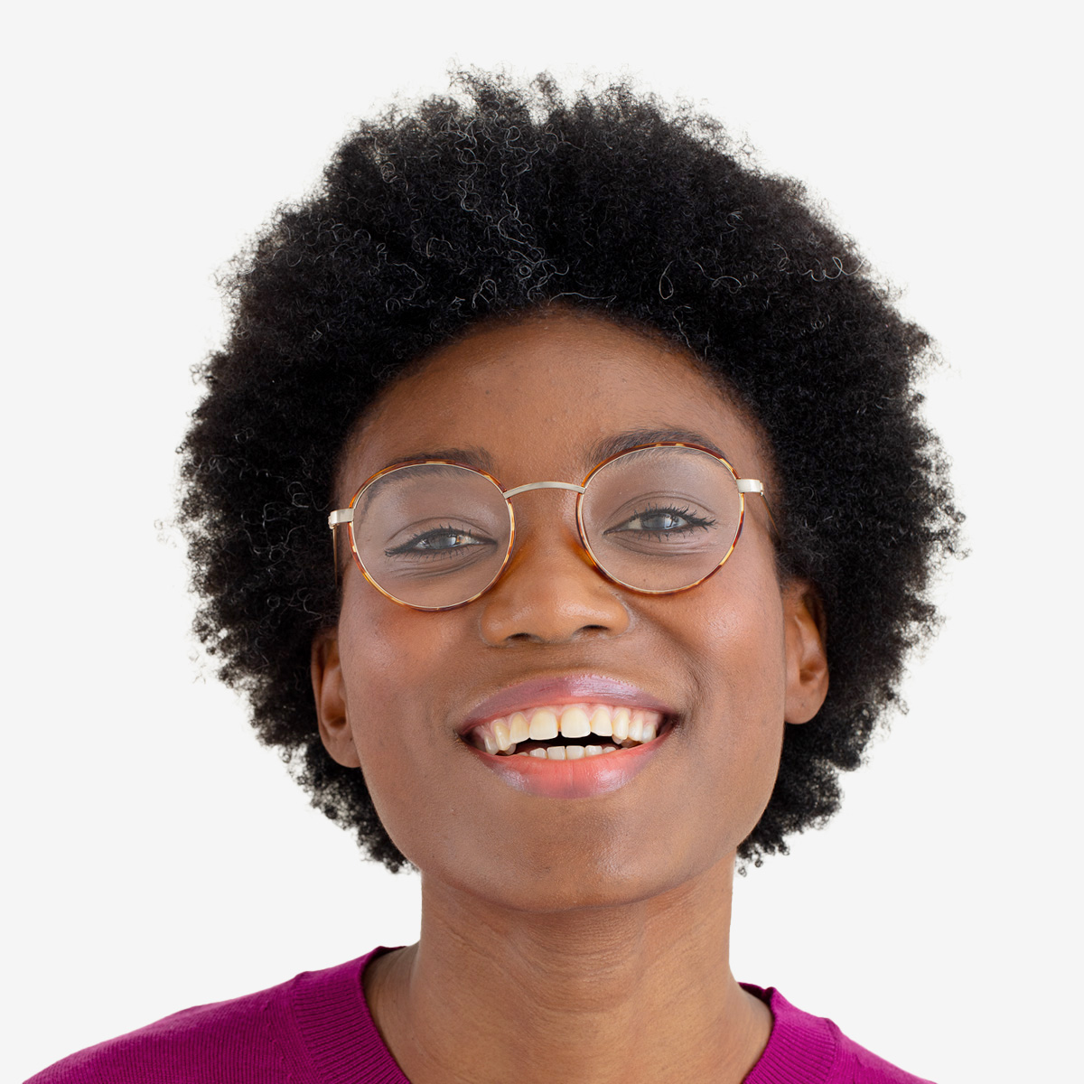 A pair of Ela Light tortoise Reading glasses anti-blue light