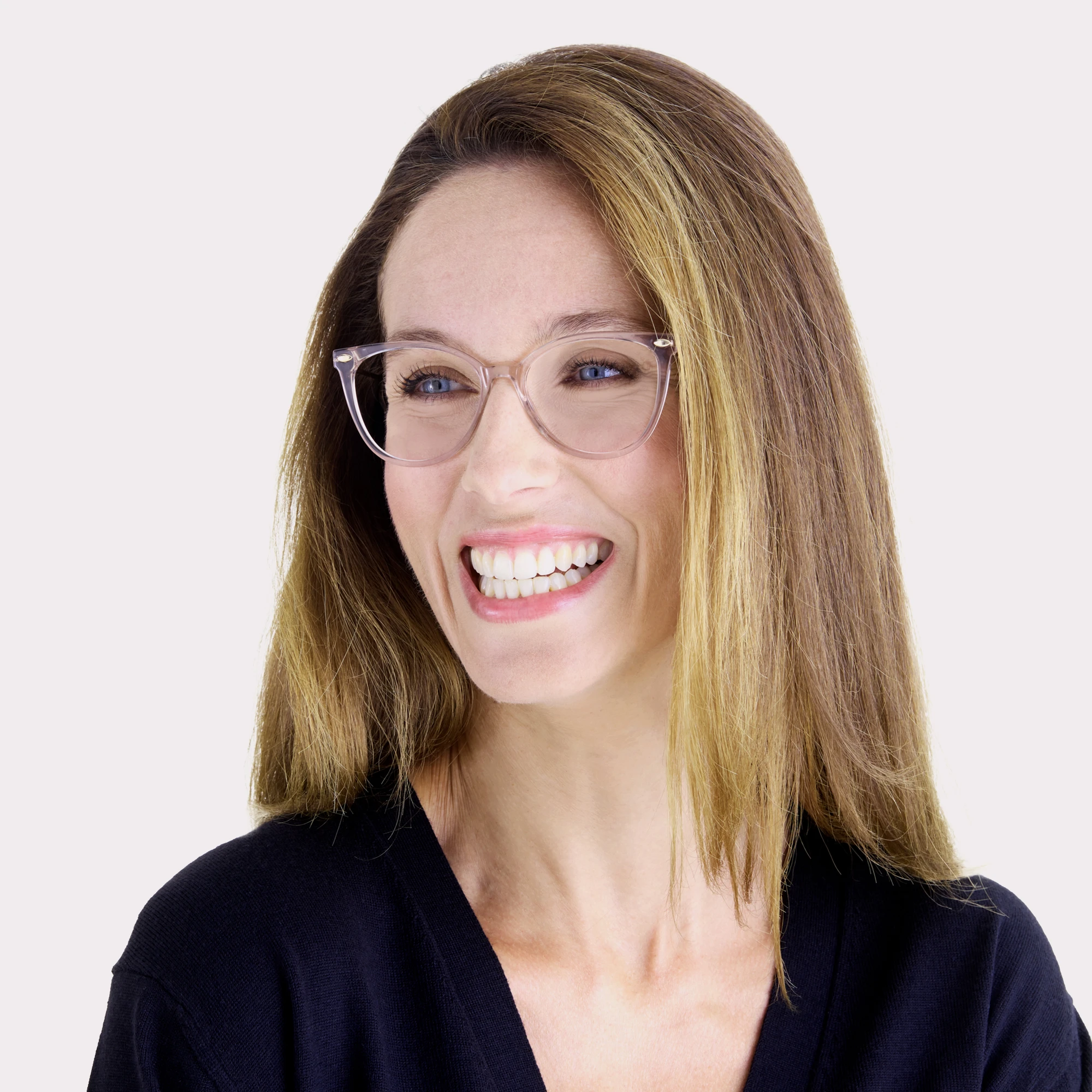 A pair of Ivy Quartz Reading glasses