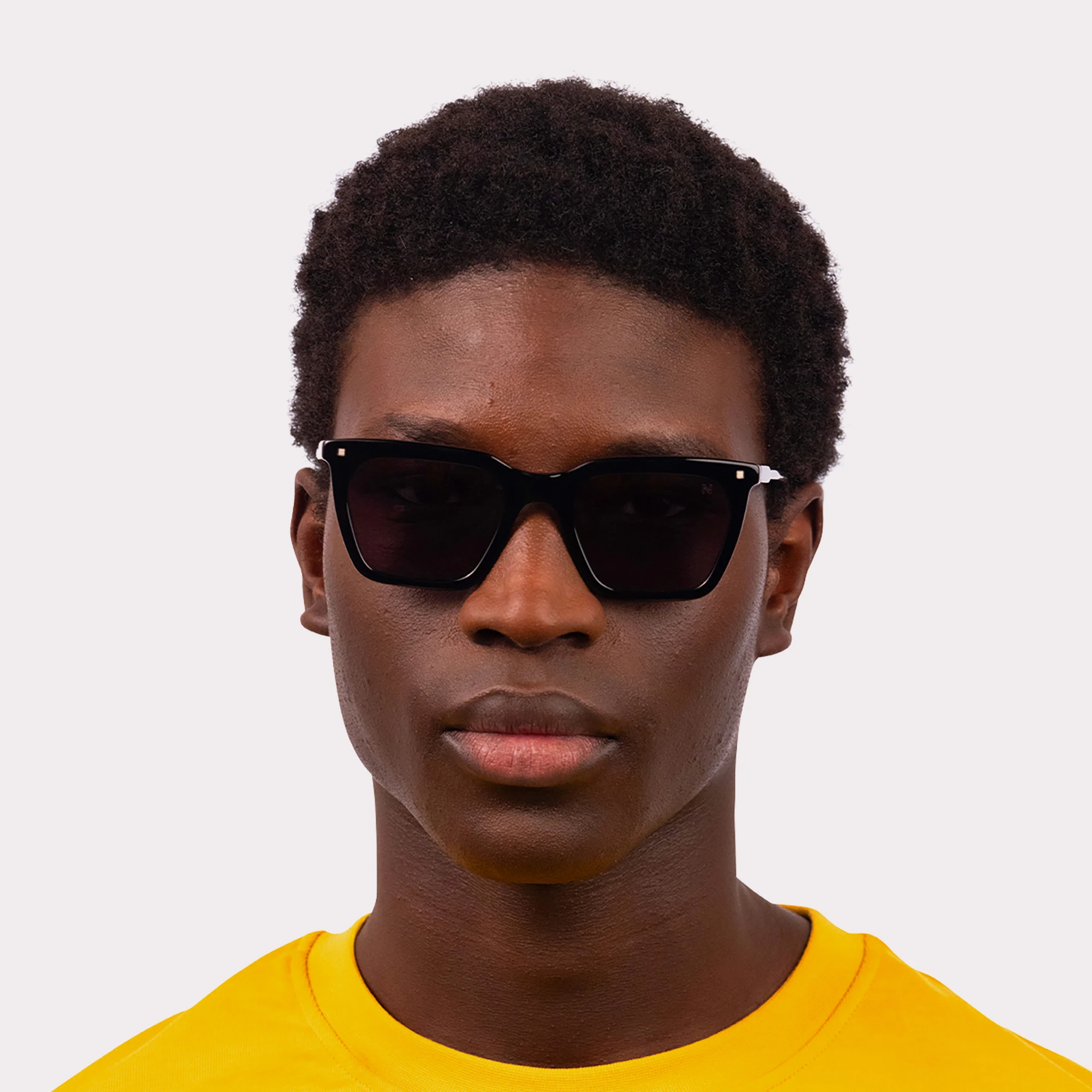A pair of Carter Black Sunglasses