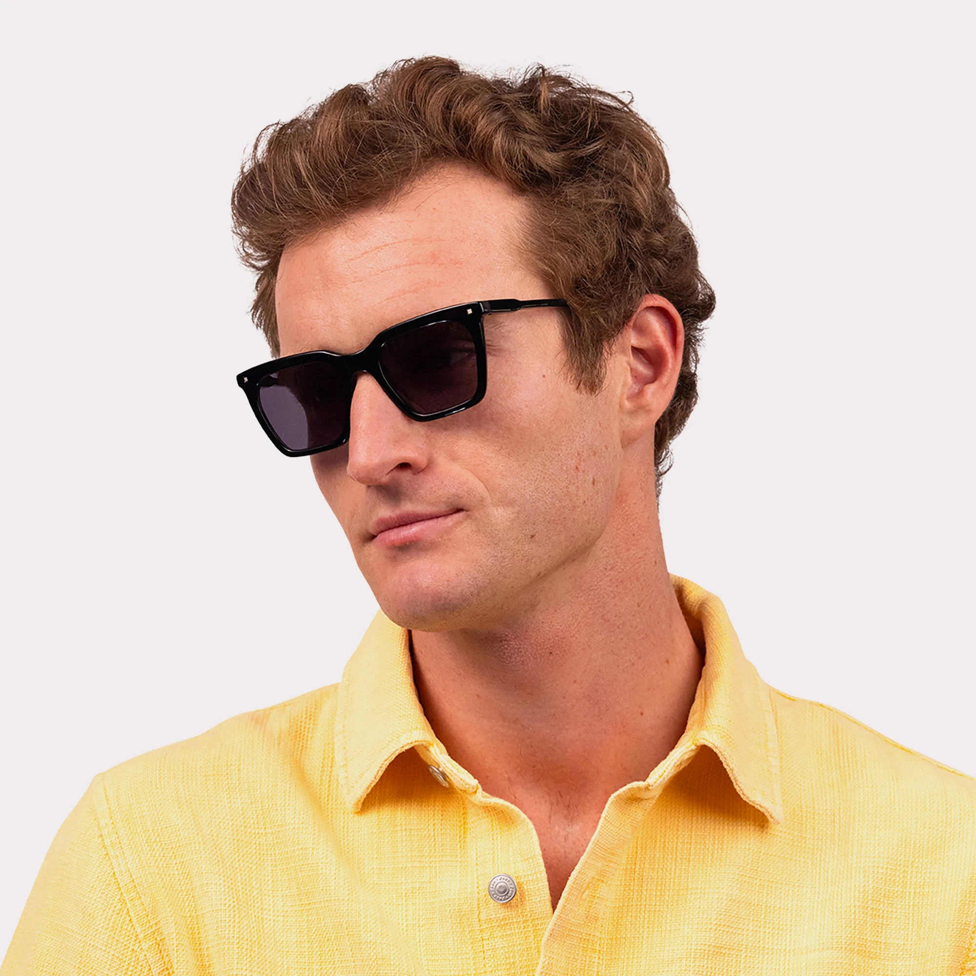 A pair of Carter Black Sunglasses