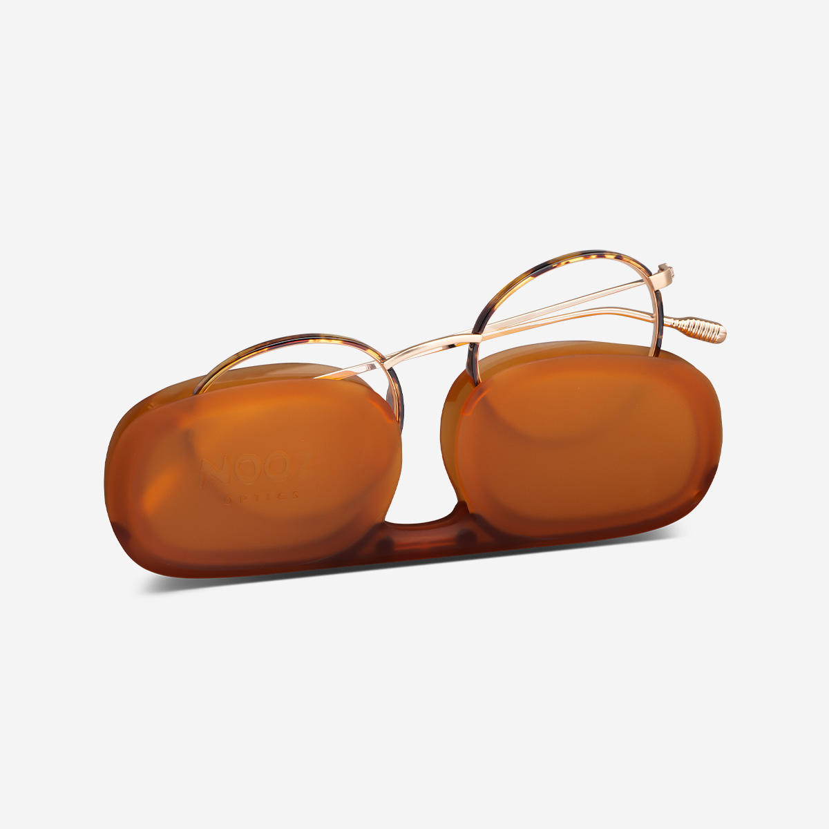 A pair of Ela Light tortoise Reading glasses anti-blue light