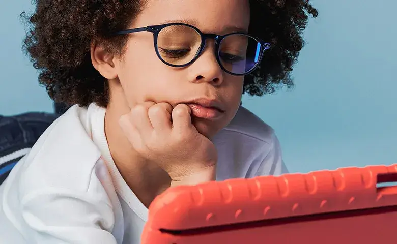 Blue light blocking for kids