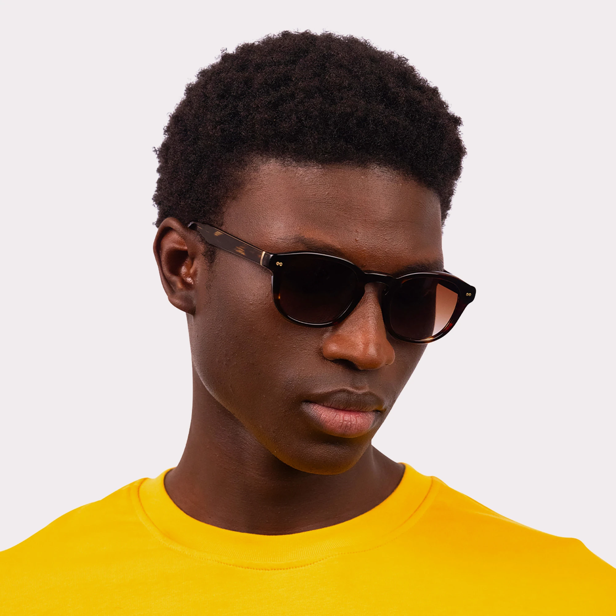 A pair of Owen Havana Sunglasses