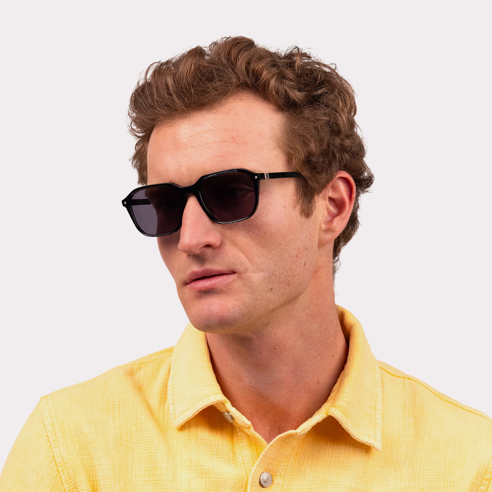 A pair of Carl Black Sunglasses