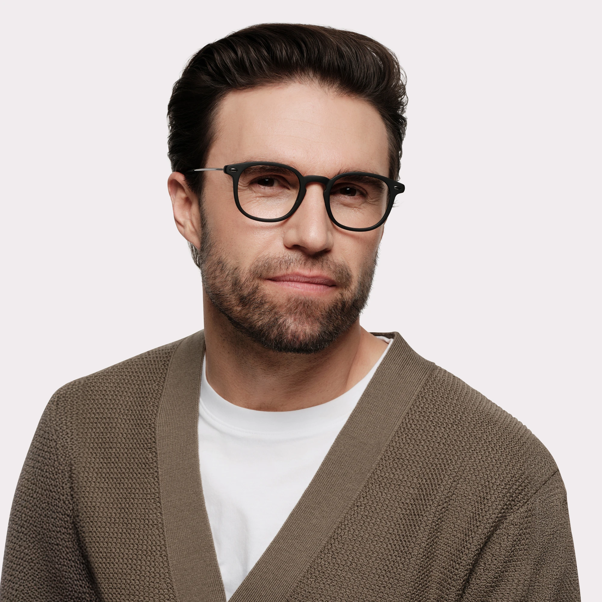 A pair of Alma Black Reading glasses