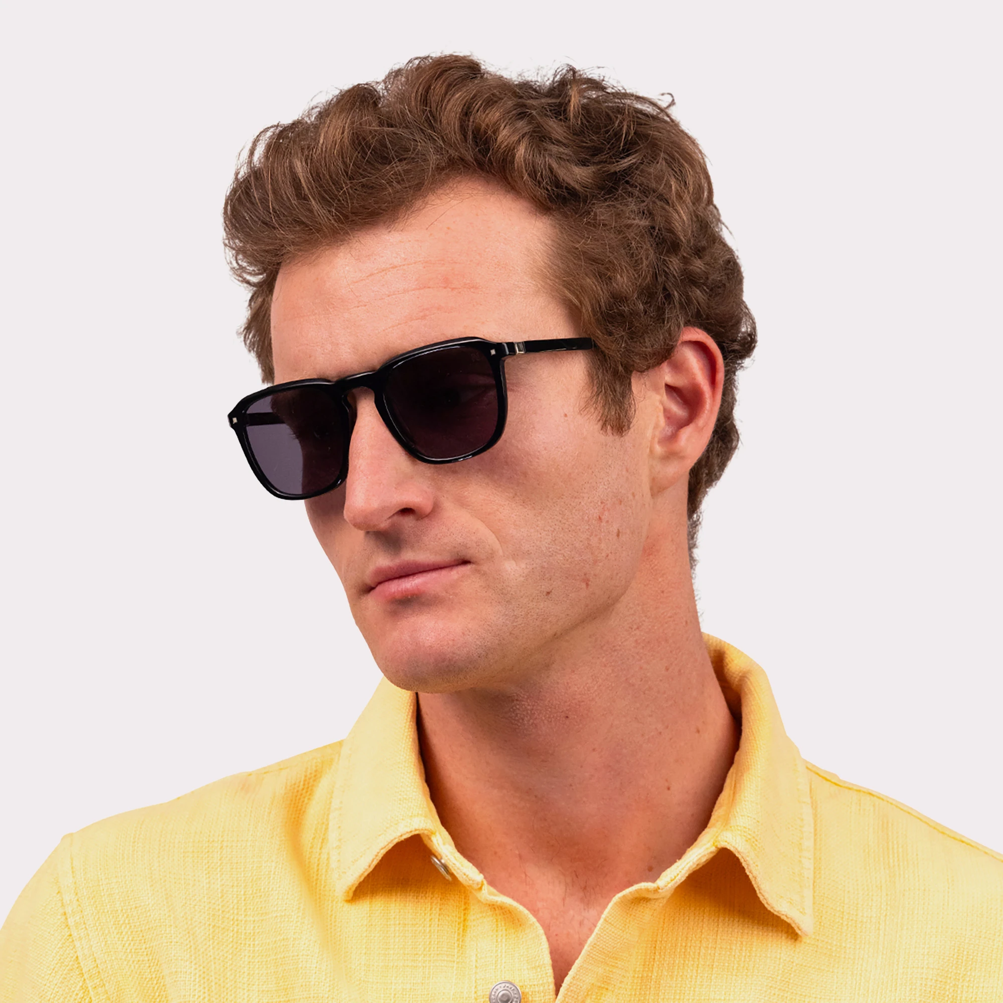 A pair of Carmen Black Sunglasses