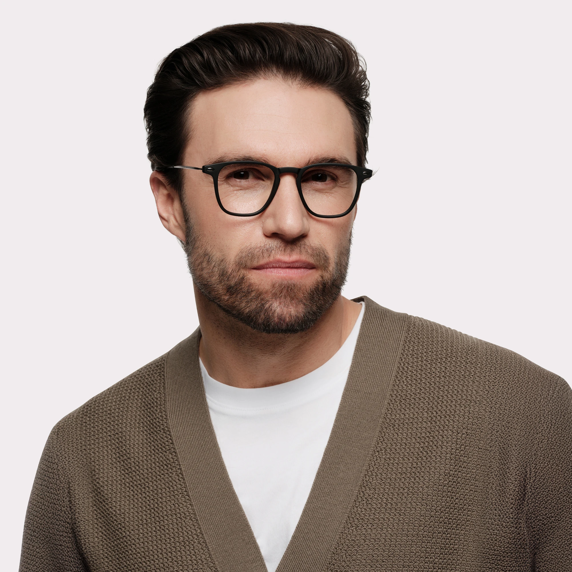 A pair of Doni Black Reading glasses anti-blue light