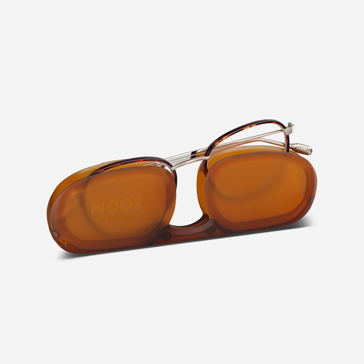 A pair of Gali Tortoise Blue light glasses