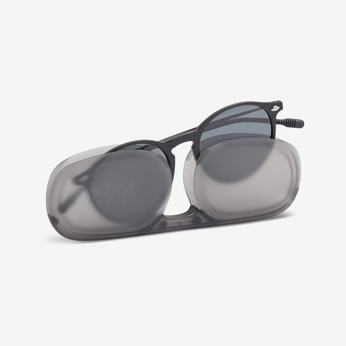 A pair of Cruz Small Black Sunglasses