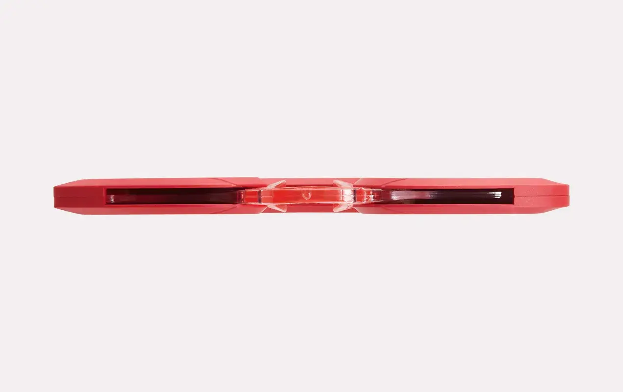 The case: our signature touch