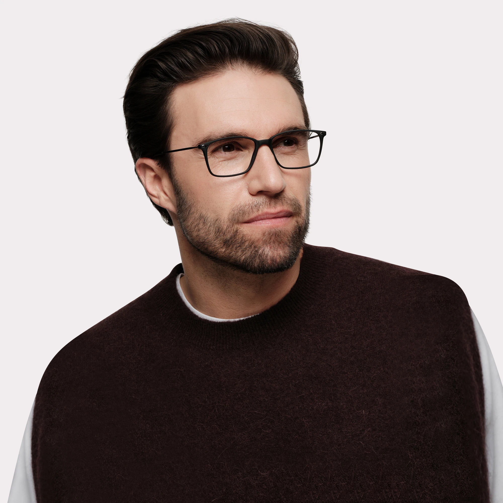 A pair of Bao Black Reading glasses