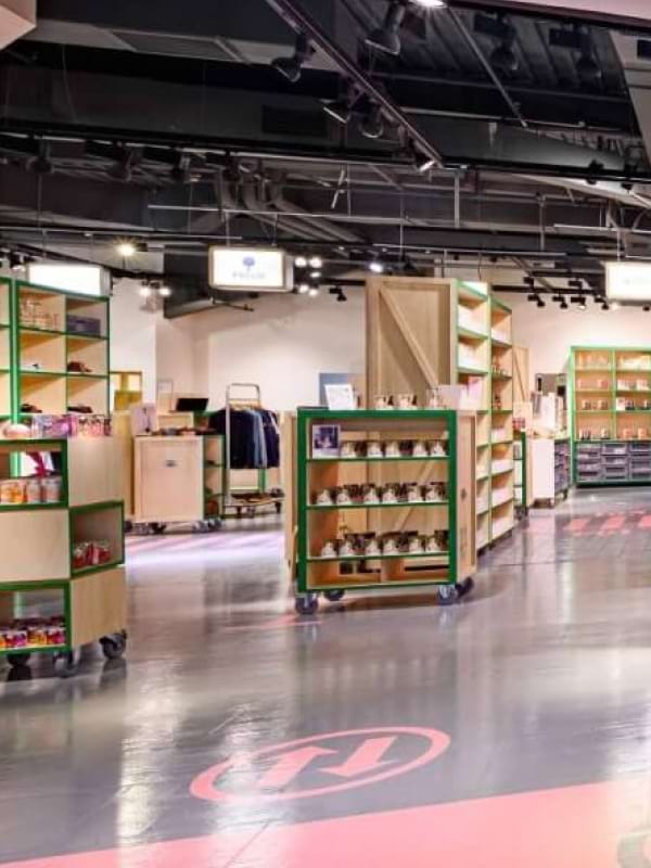 Retail shop