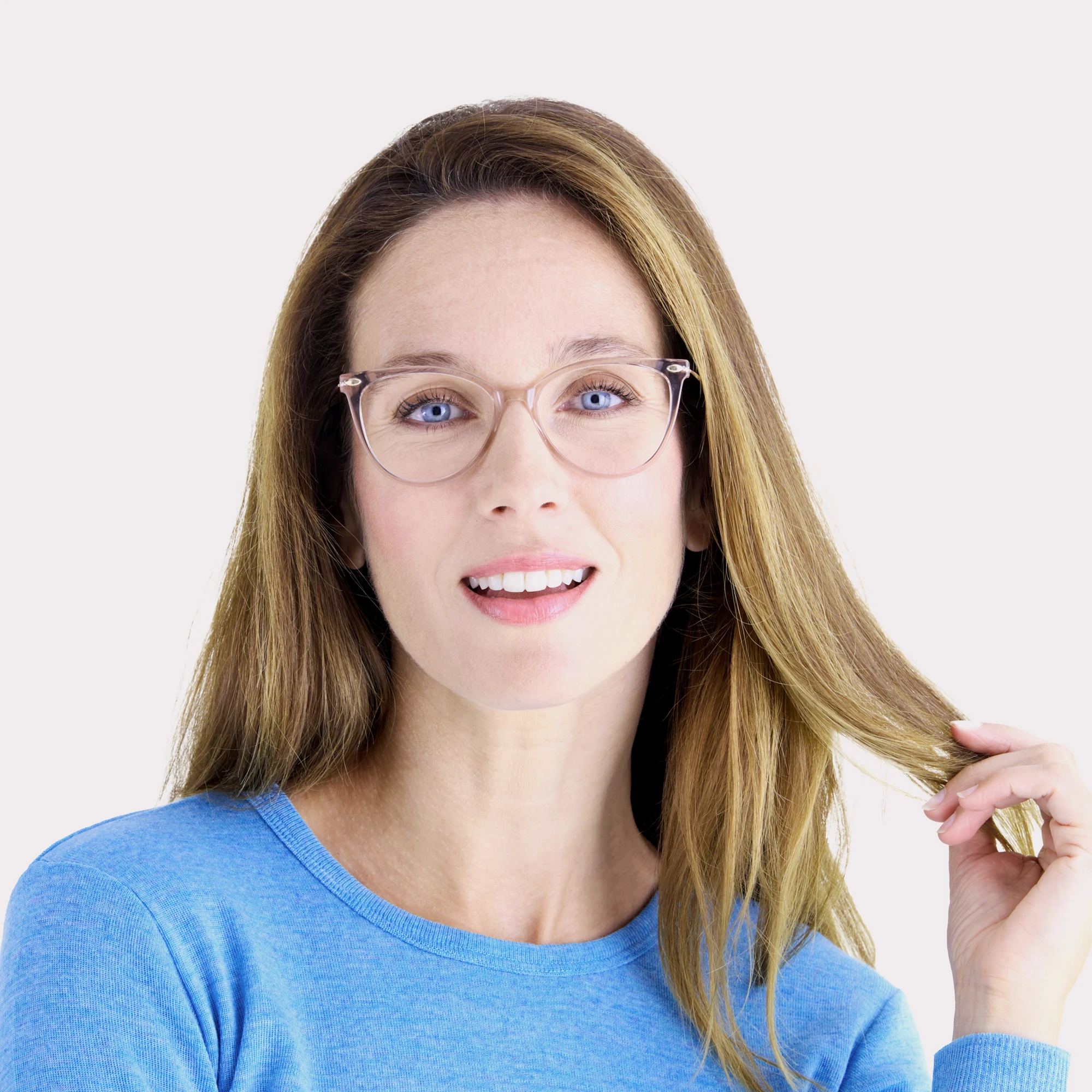 A pair of Ivy Quartz Reading glasses