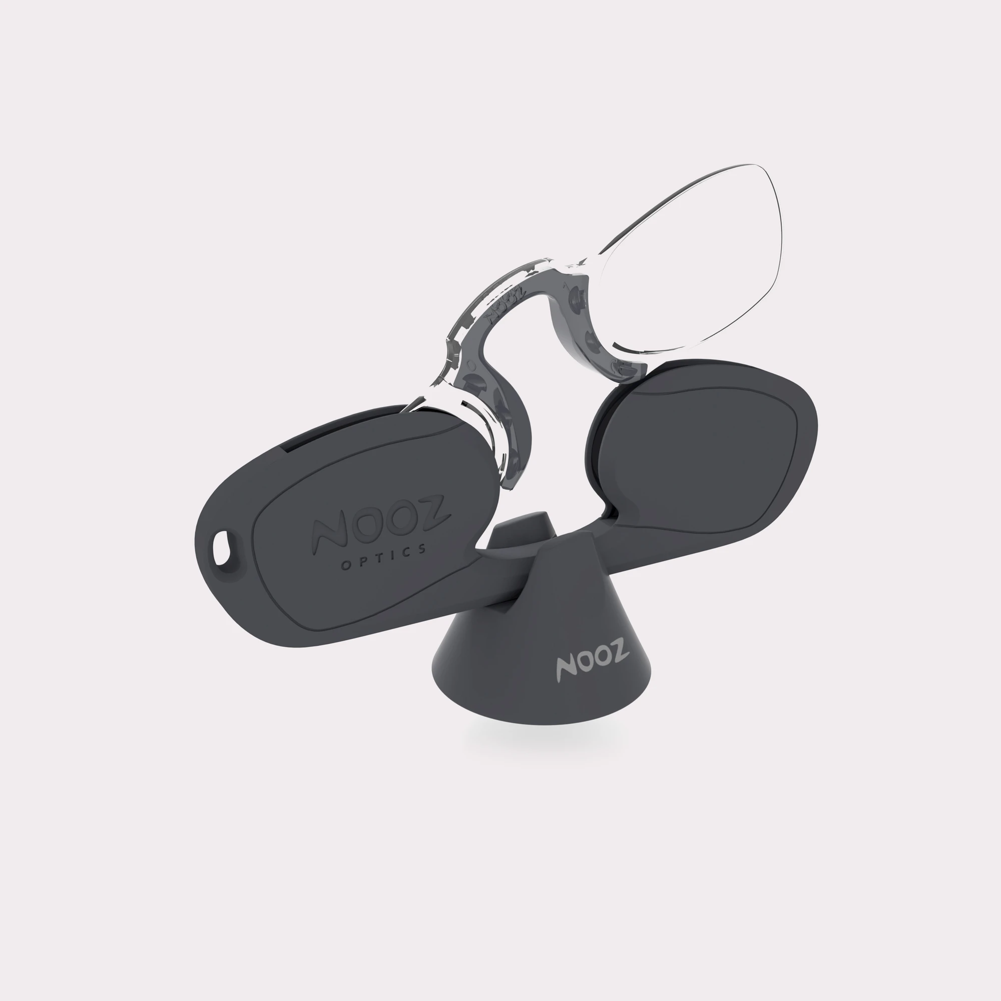 A pair of Stand Accessories coming out of its case