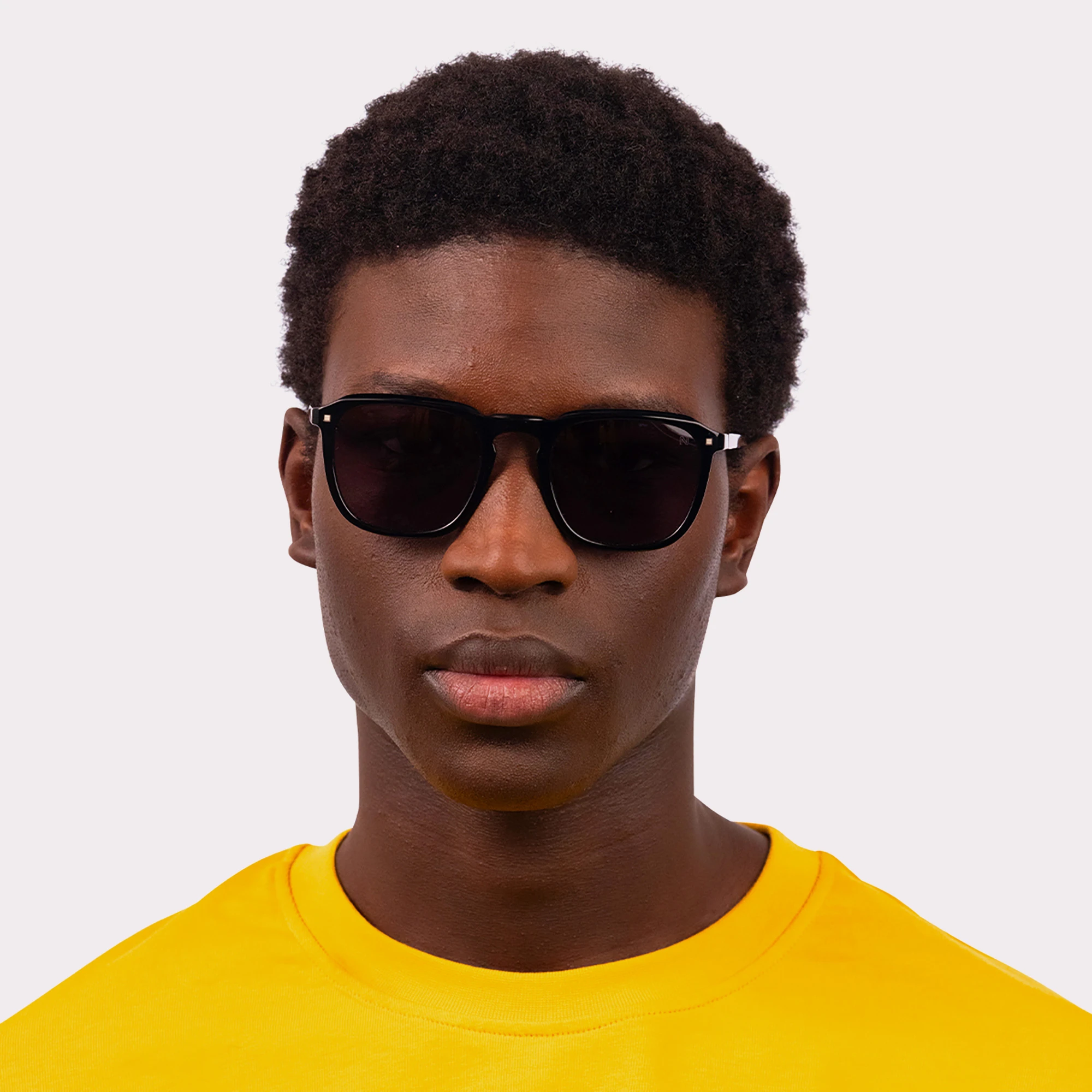 A pair of Carmen Black Sunglasses