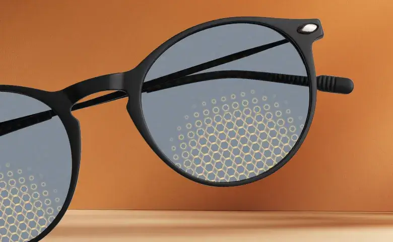 Bifocal sunglasses