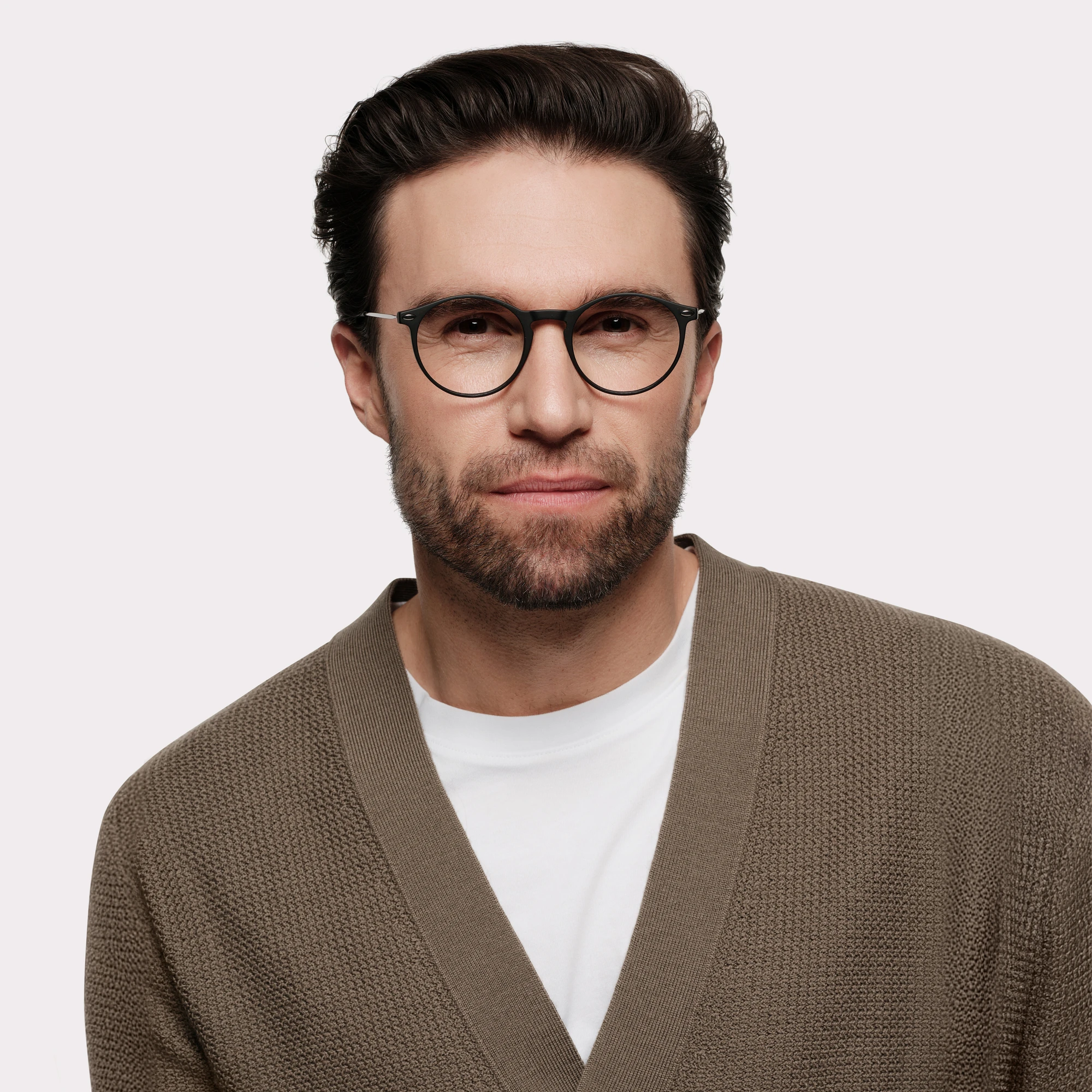 A pair of Cruz Black Reading glasses