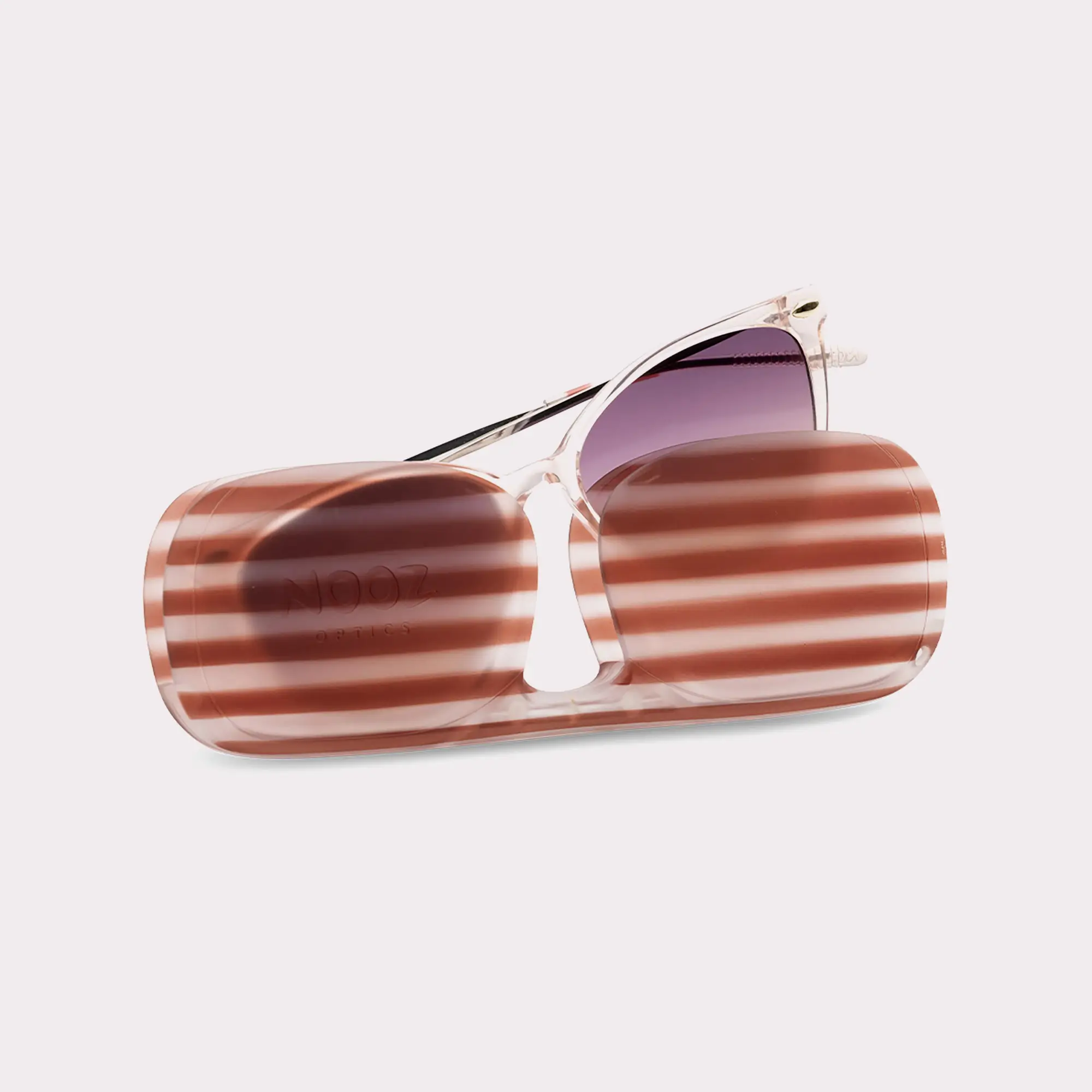 A pair of Case - Ivy Essential Demi-Red Accessories