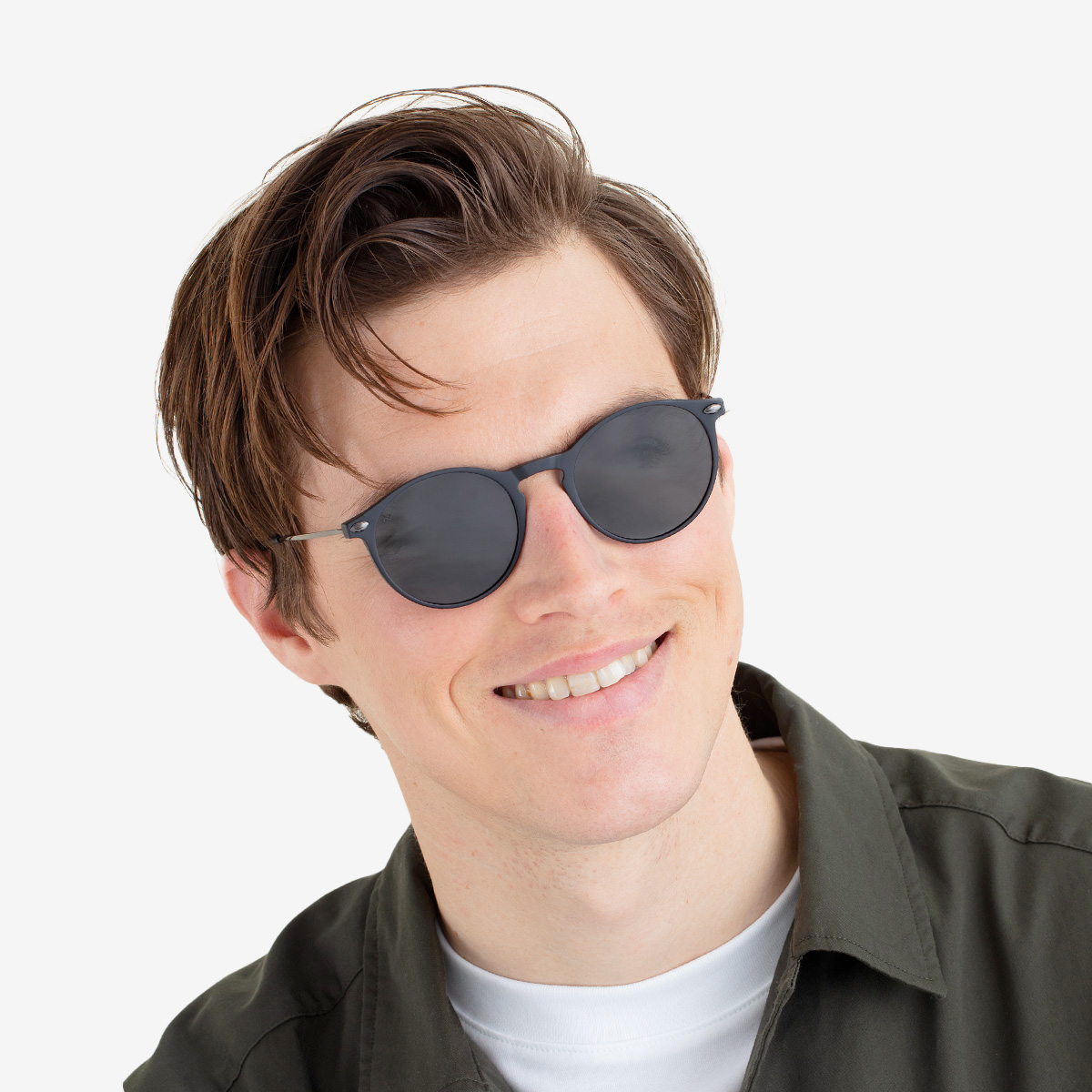 A pair of Cruz Small Black Sunglasses