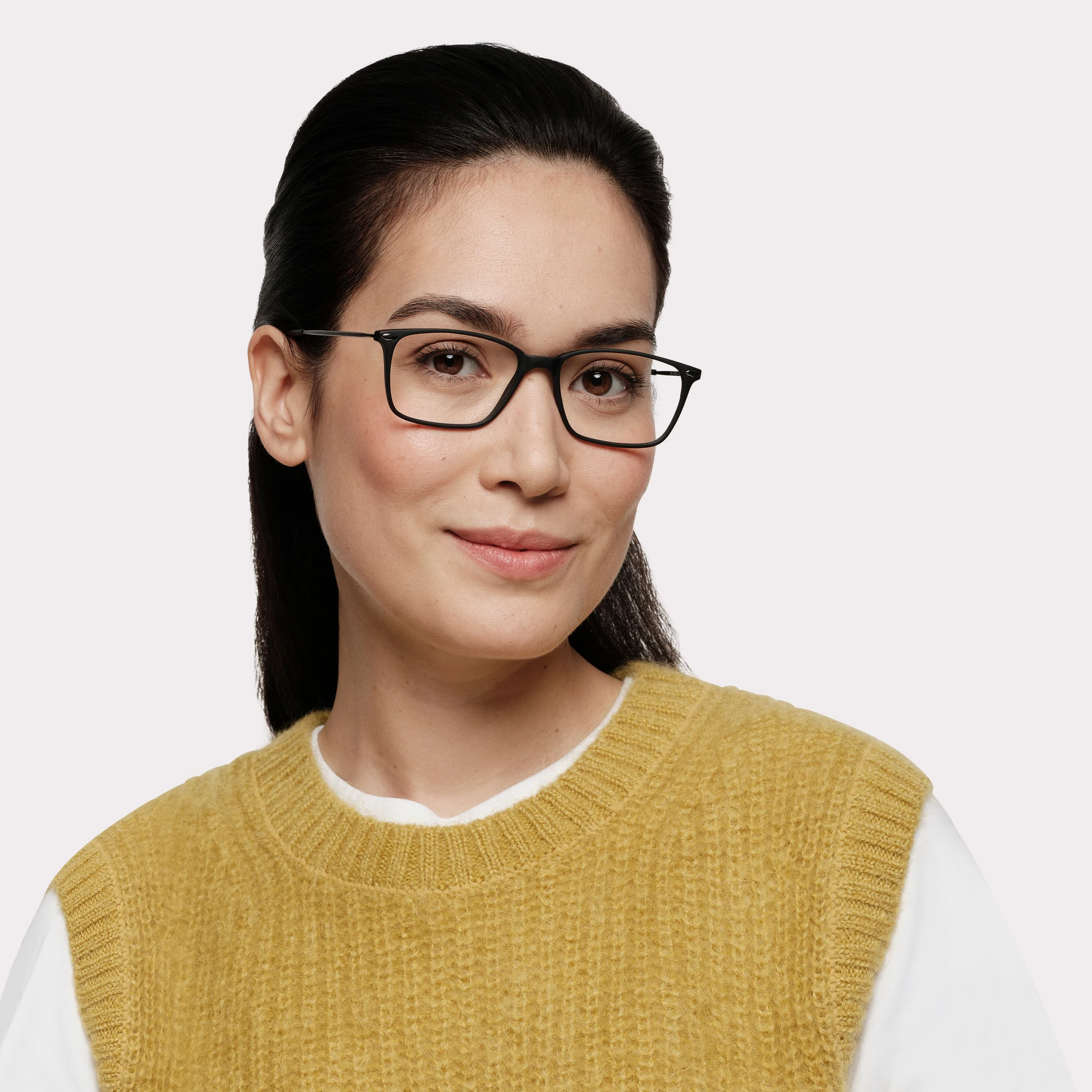 A pair of Bao Black Reading glasses