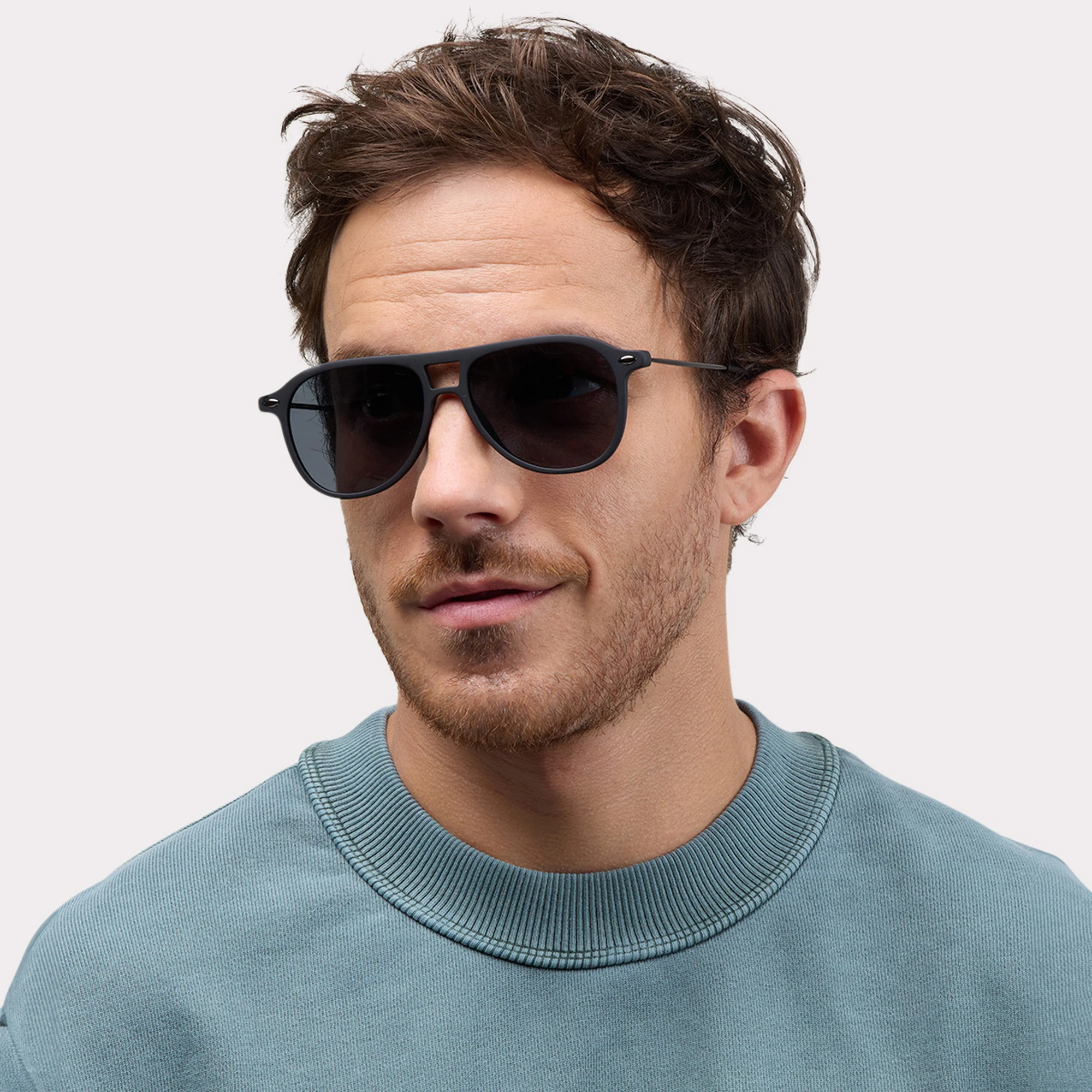 A pair of Fly Black Sunglasses